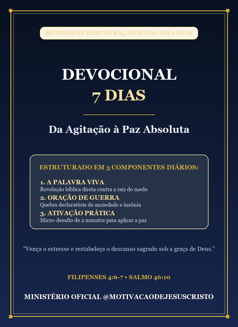 Devocional 30 Dias