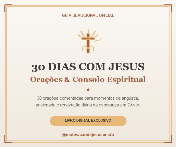 Capa Devocional 30 Dias com Jesus